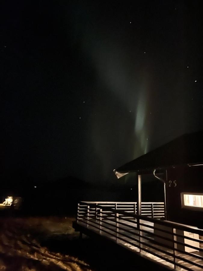 Skjervoy Aurora Woodsヴィラ エクステリア 写真